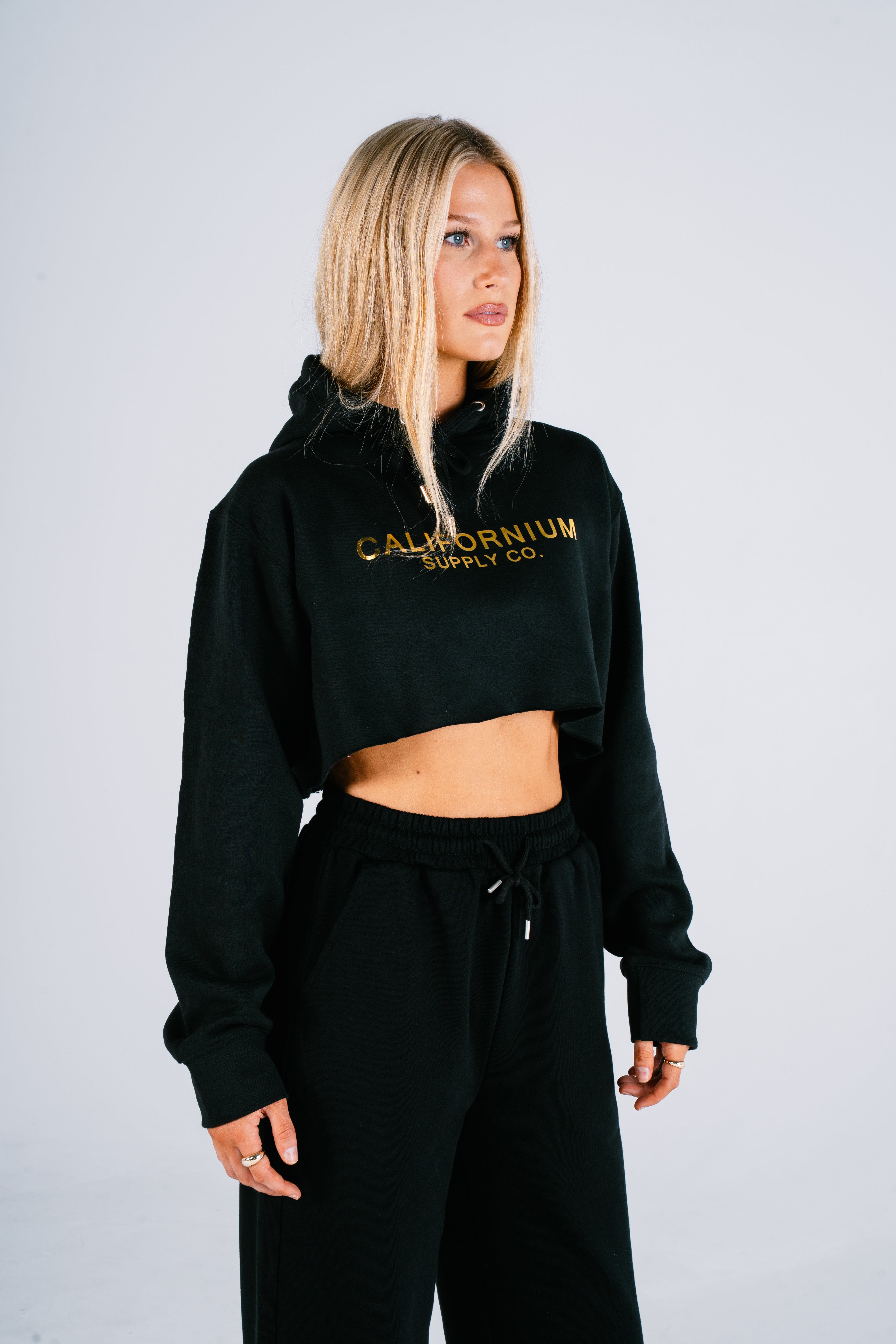 Elite Crop Hoodie