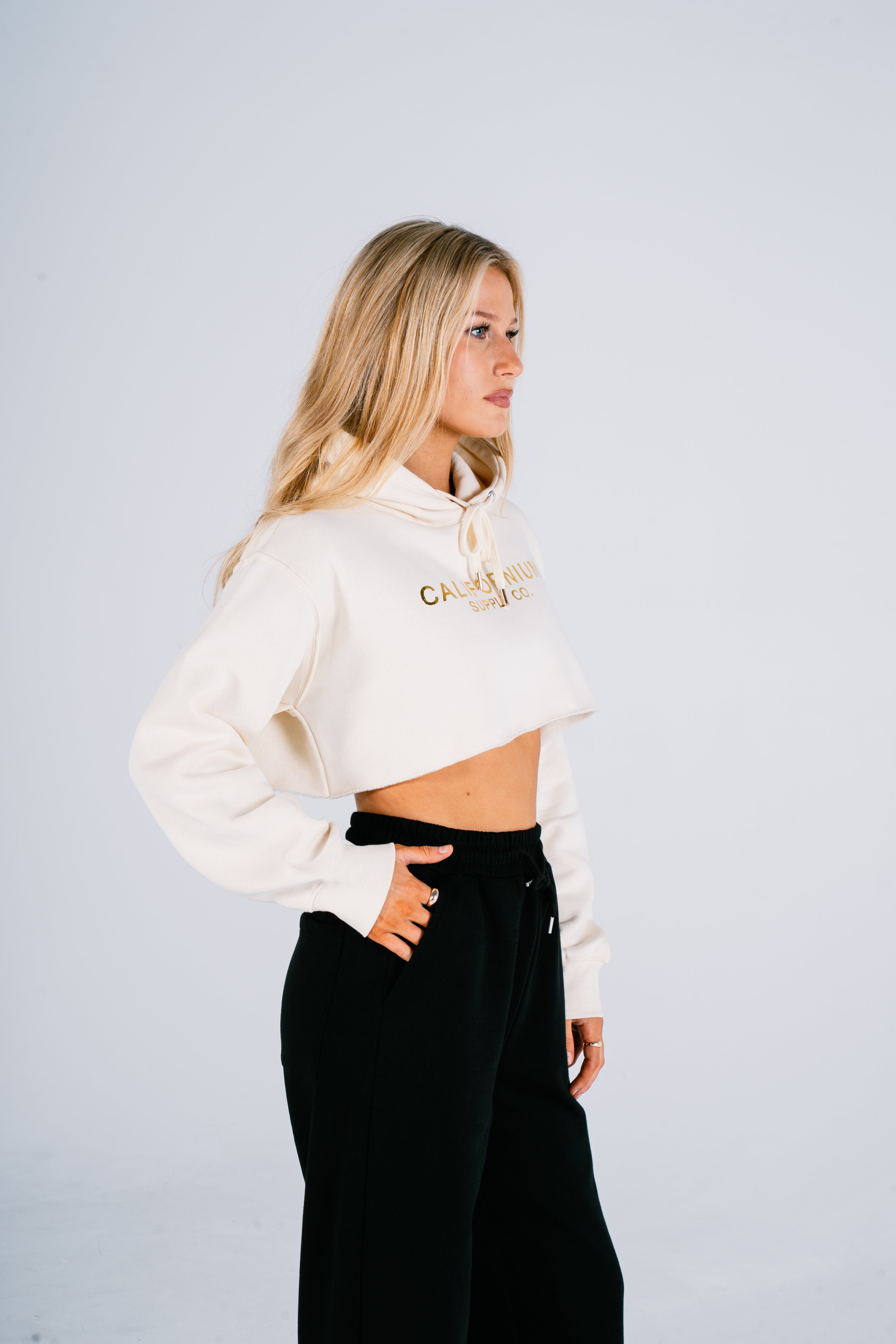 Elite Crop Hoodie