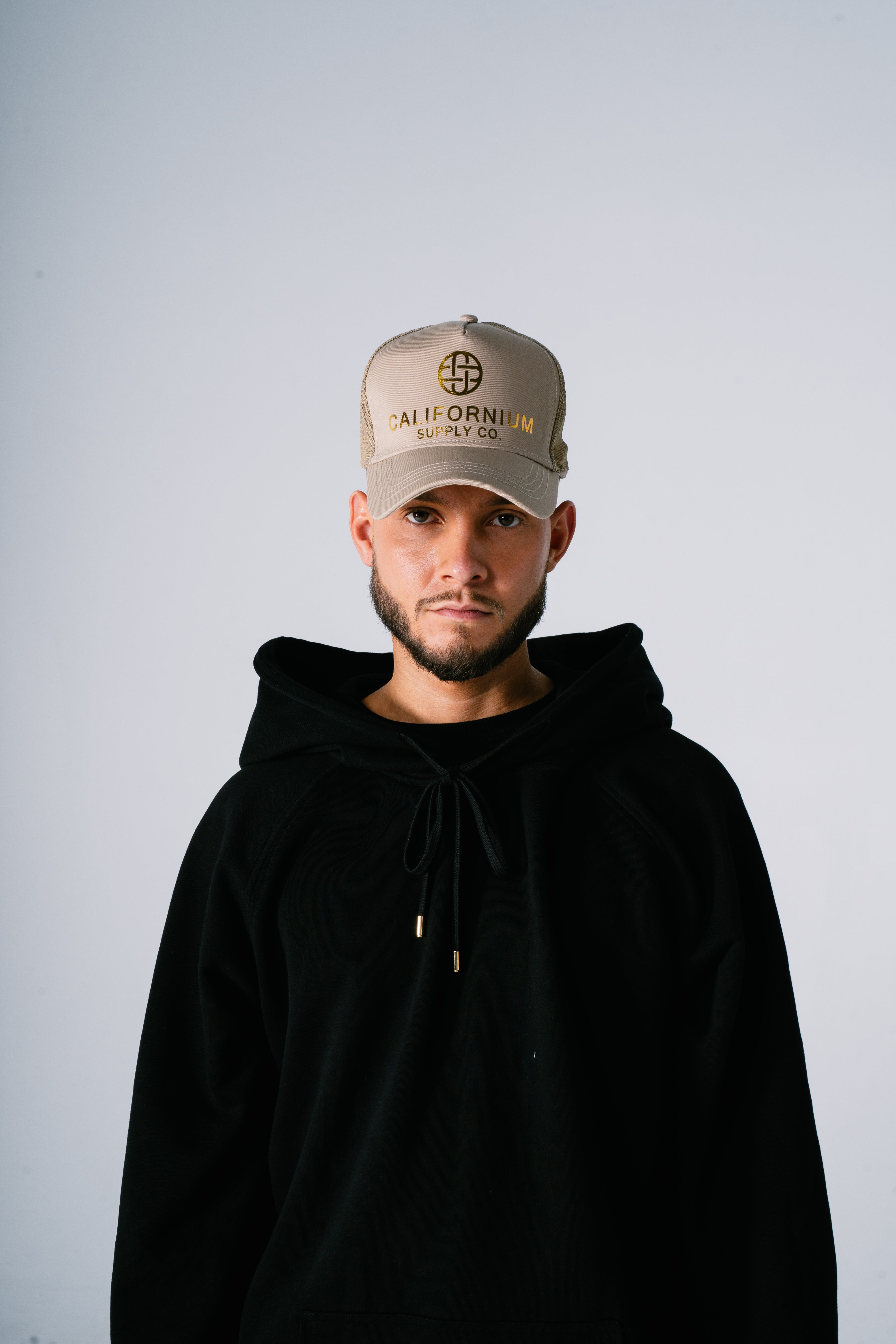 Elite Signature Cap Champagne