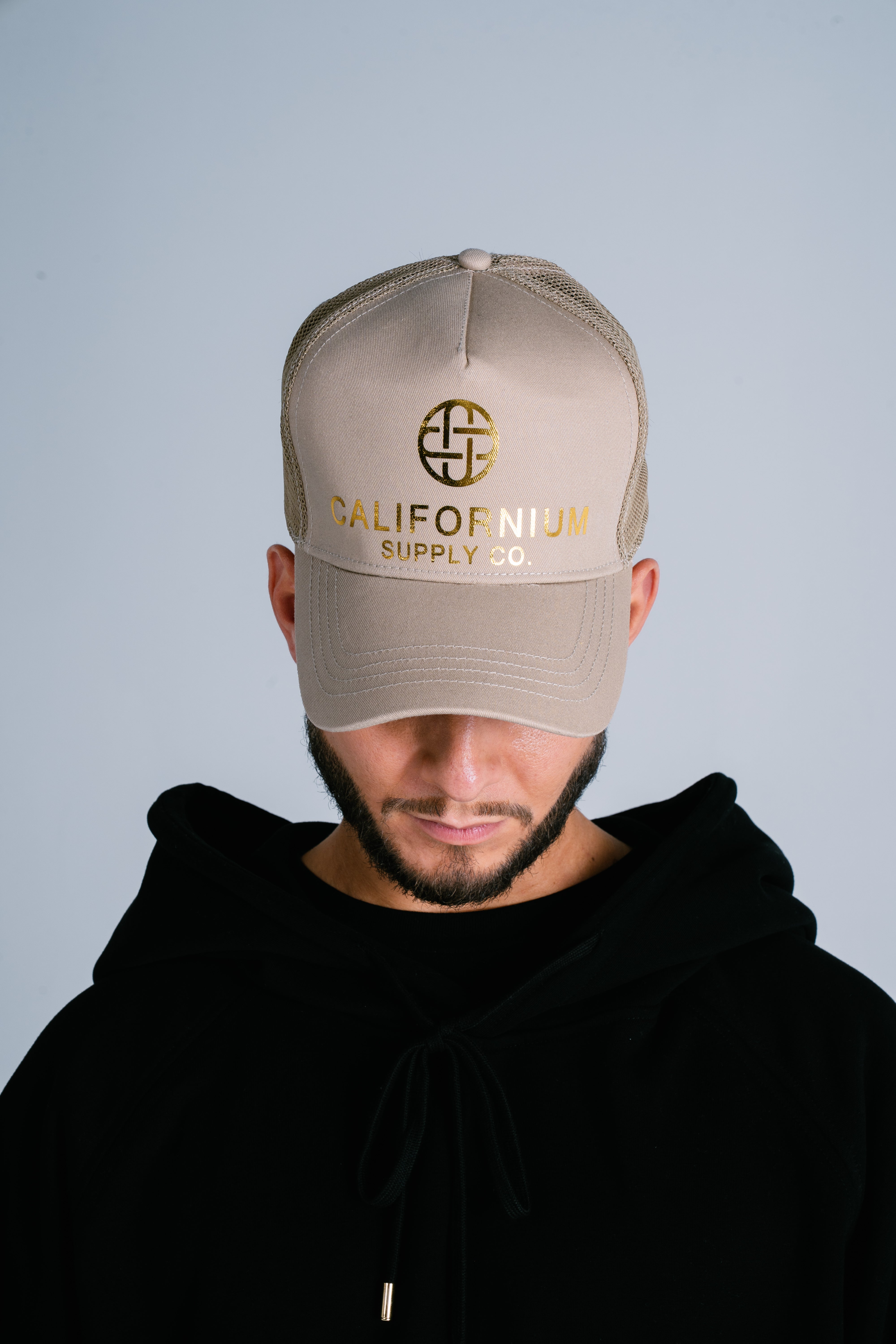 Elite Signature Cap Champagne