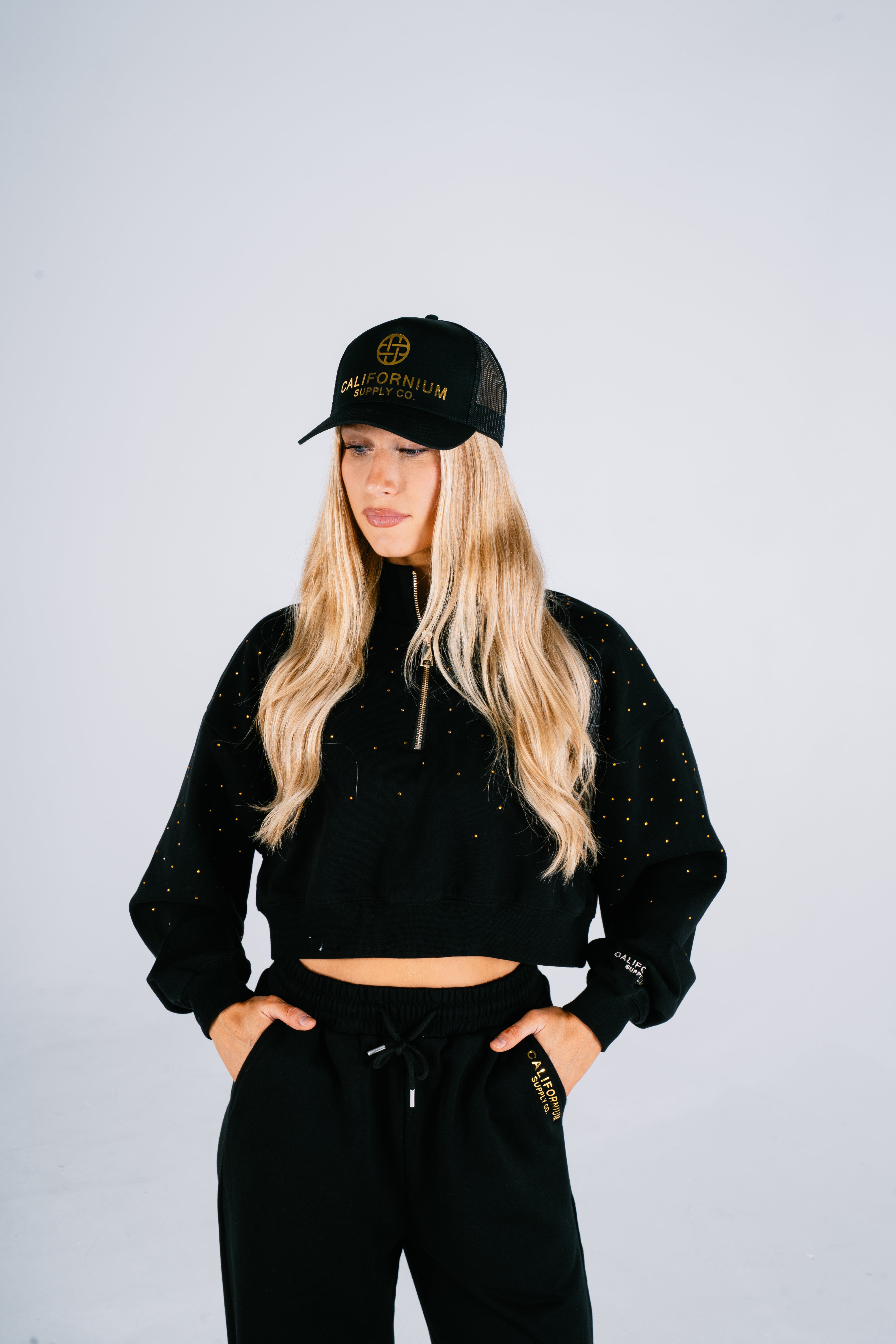 Icon Snapback Onyx Black