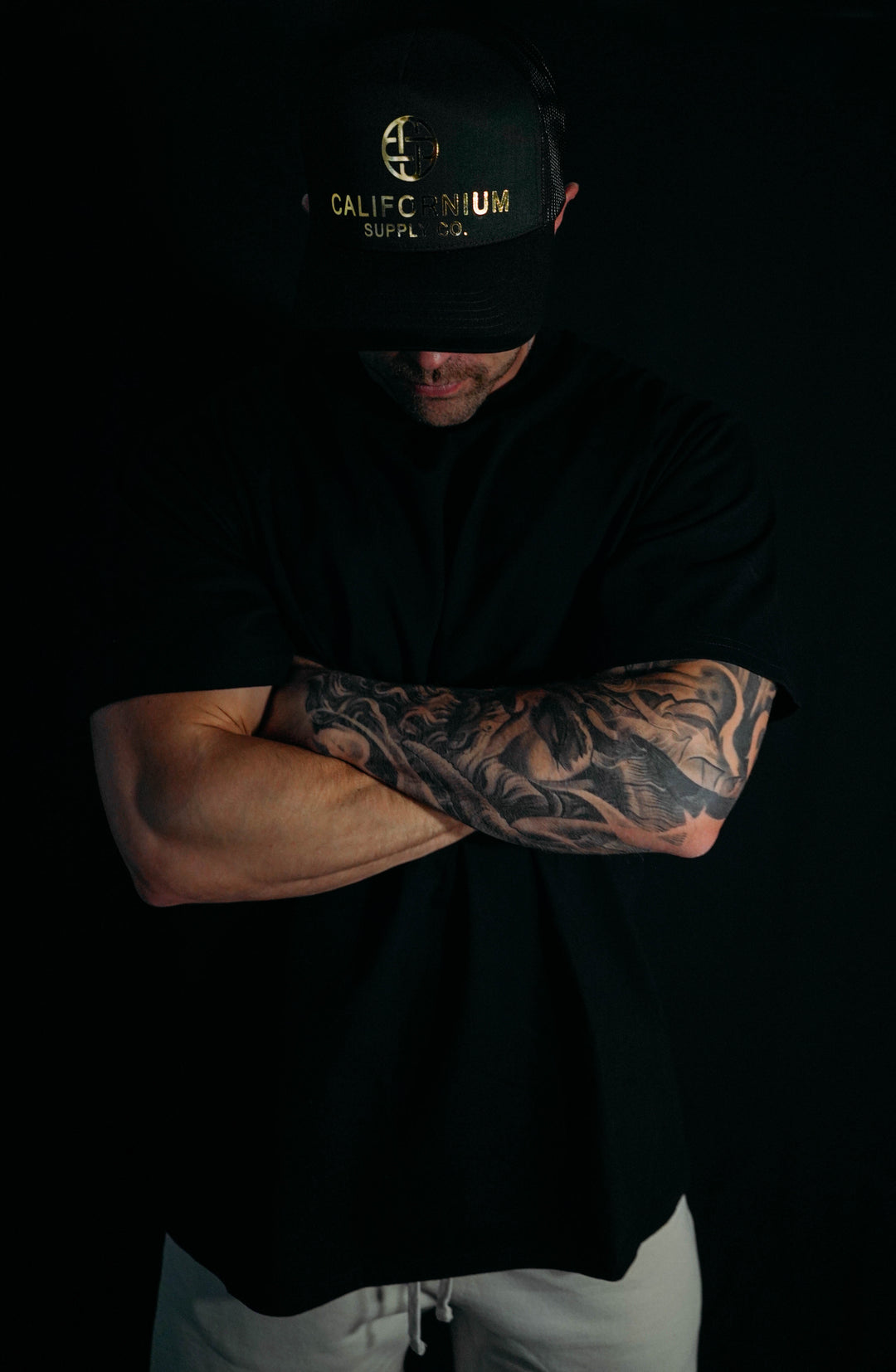 Icon Snapback Onyx Black