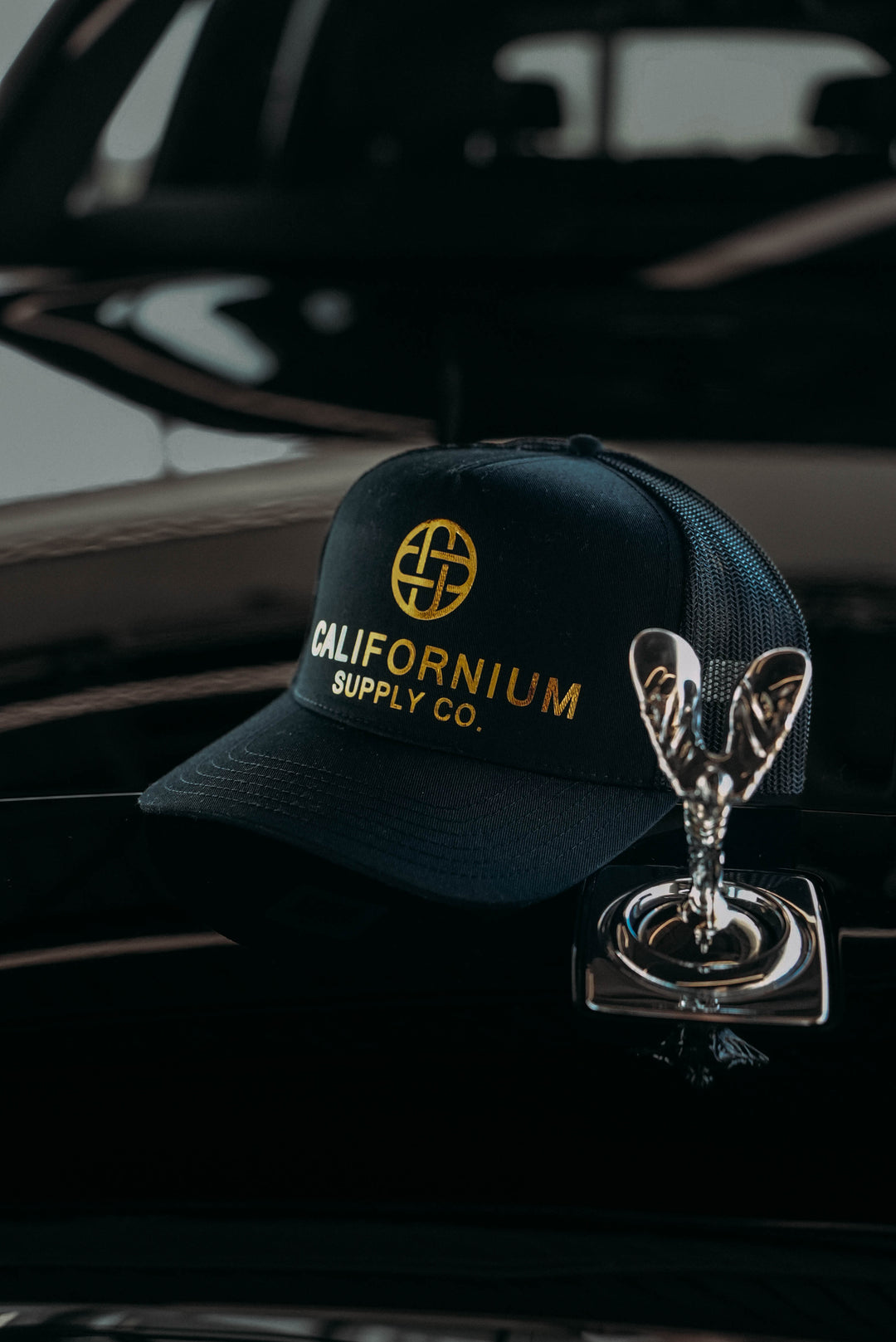 Icon Snapback Onyx Black