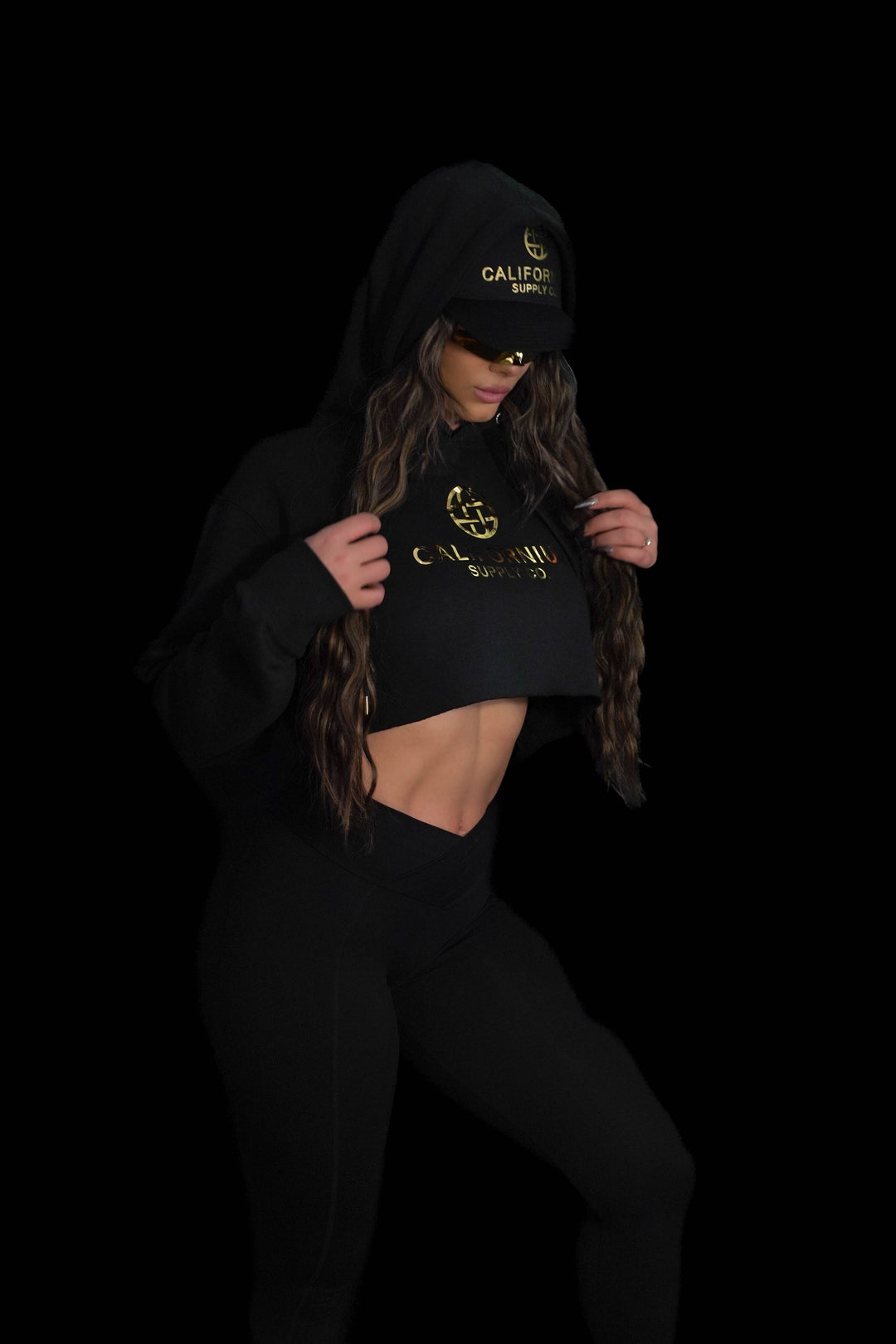 Signature Crop Hoodie