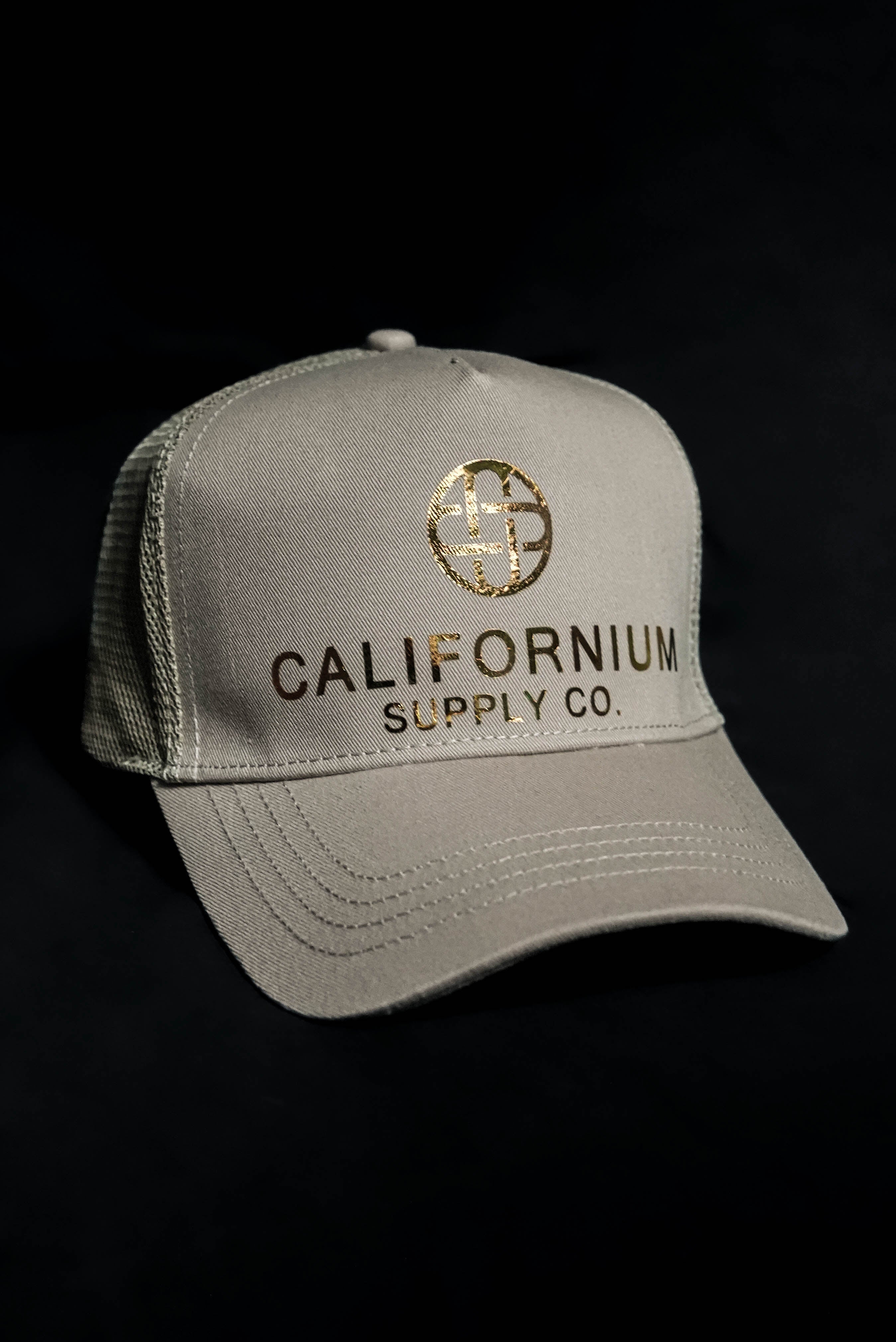 Elite Signature Cap Champagne
