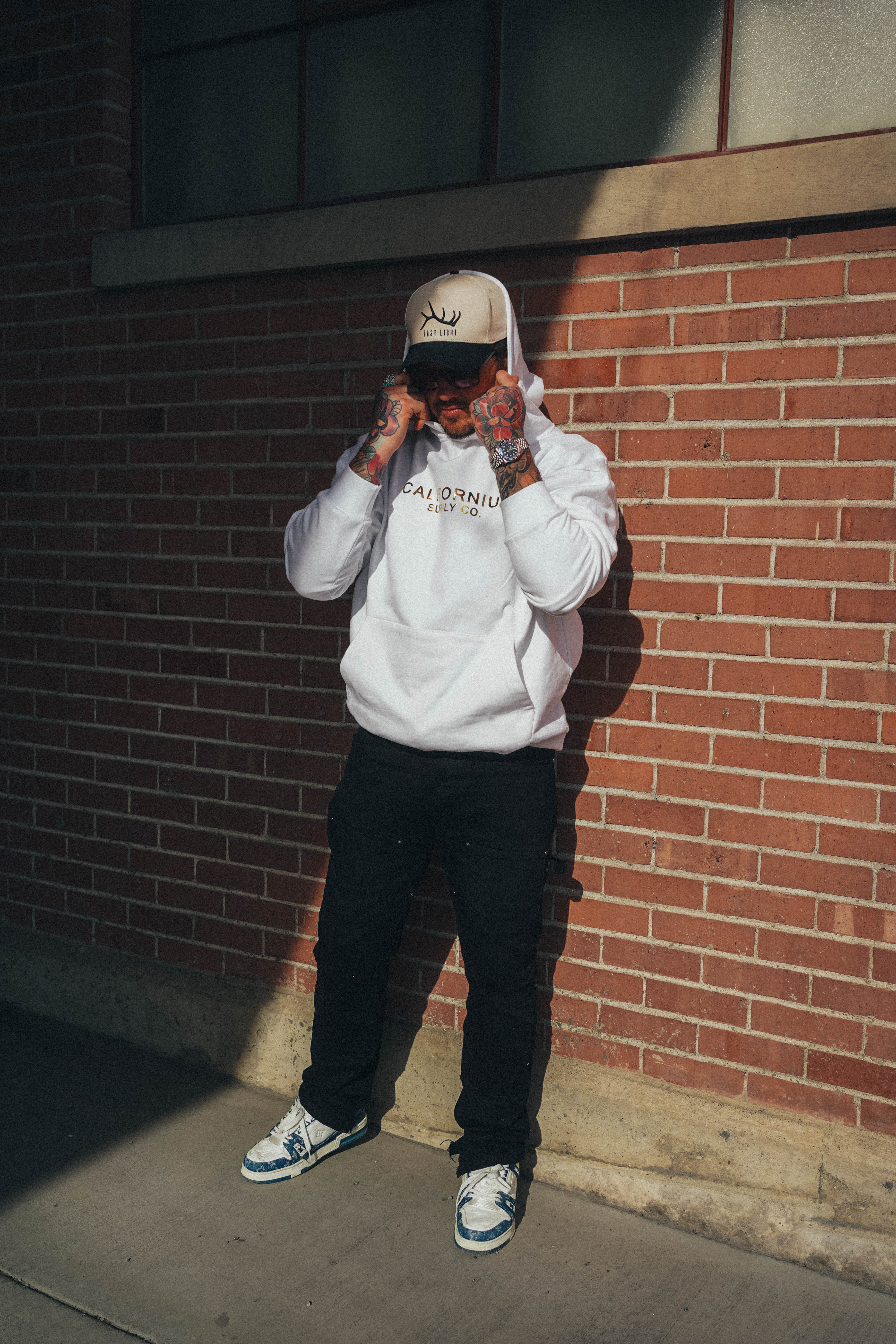 Enclave Relaxed Hoodie
