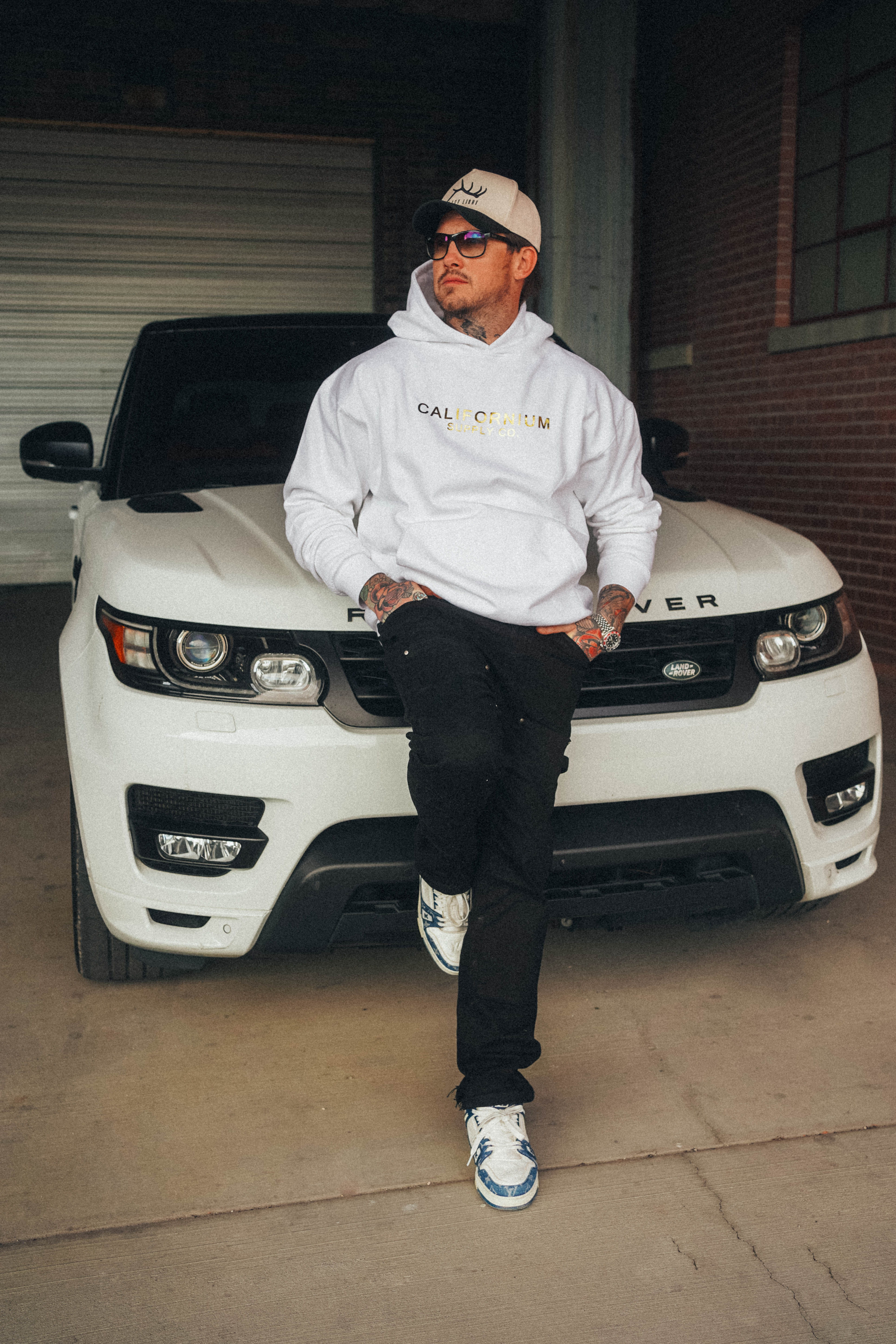 Enclave Relaxed Hoodie