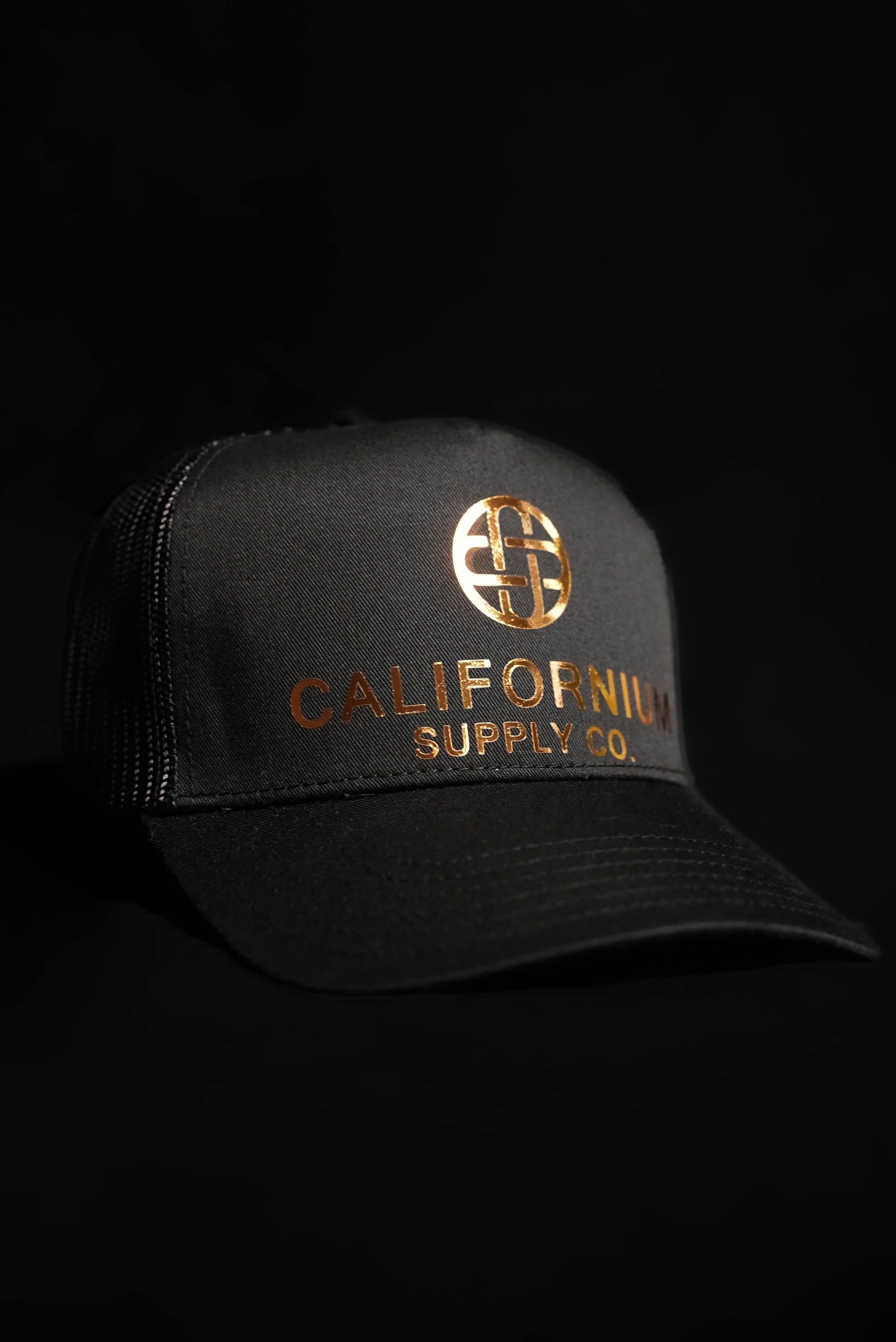 Icon Snapback Onyx Black