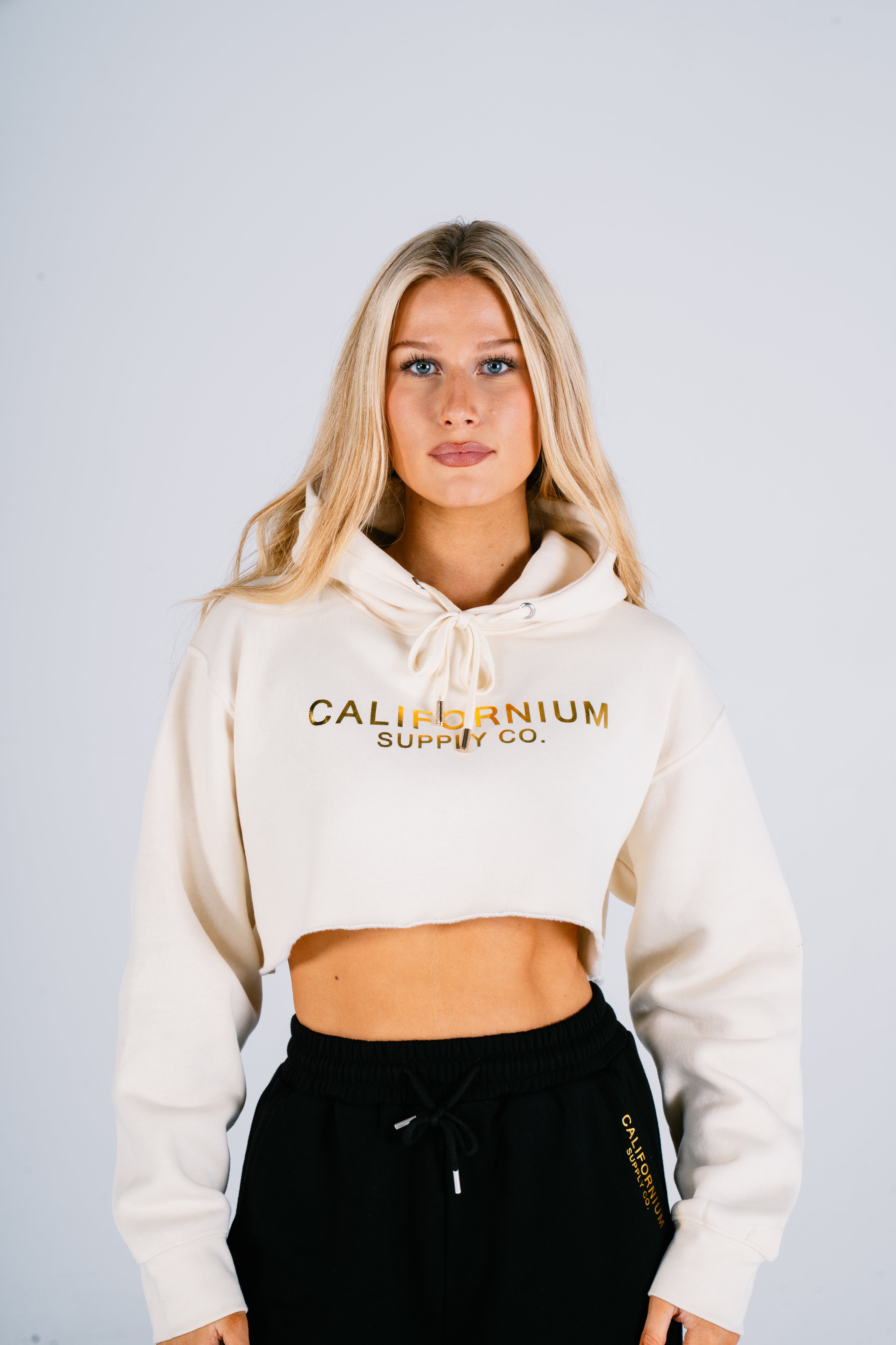 Elite Crop Hoodie