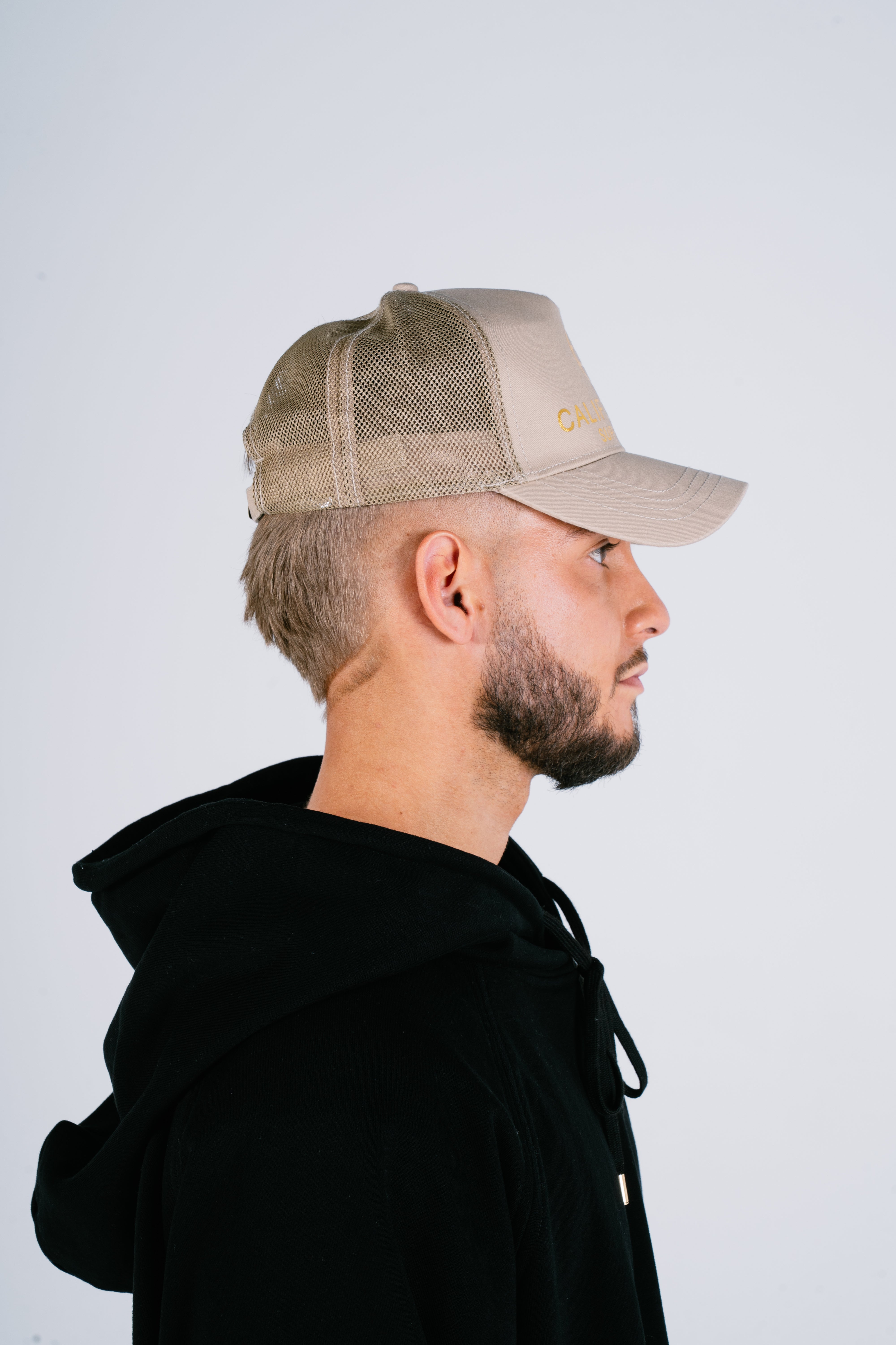 Elite Signature Cap Champagne