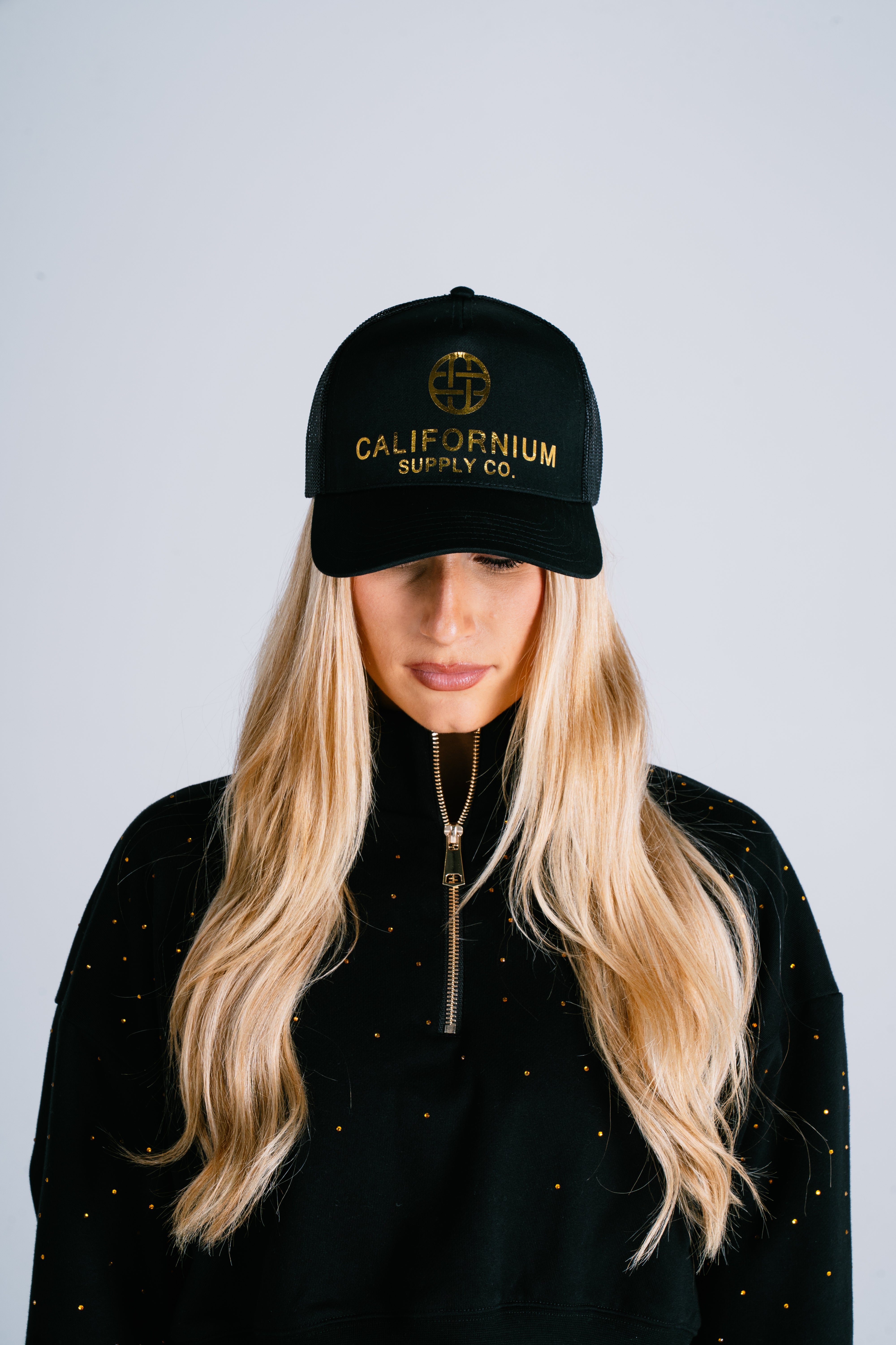 Icon Snapback Onyx Black