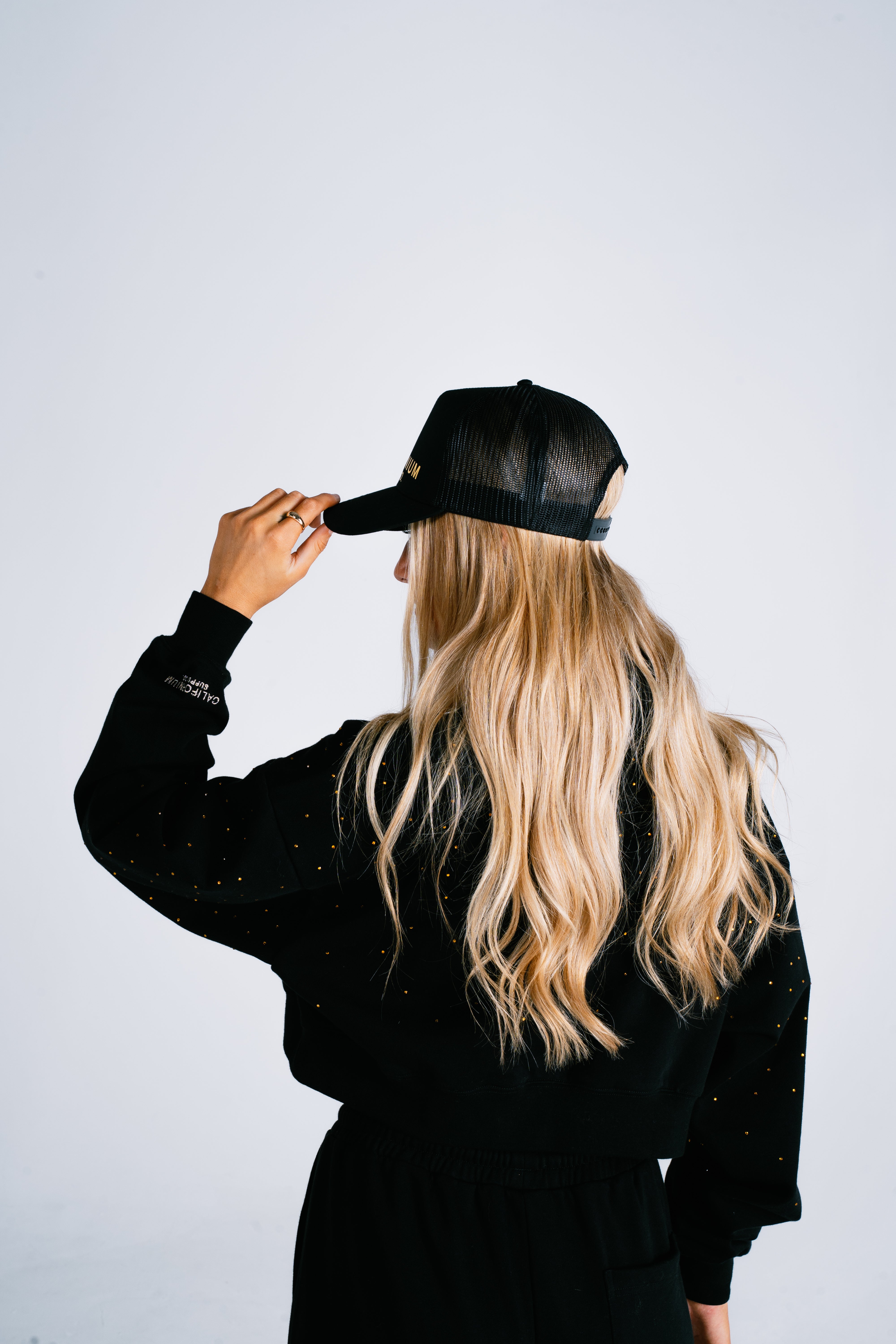 Icon Snapback Onyx Black