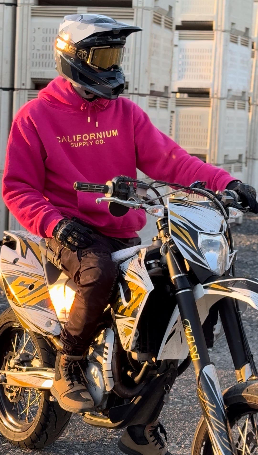 Enclave Relaxed Hoodie
