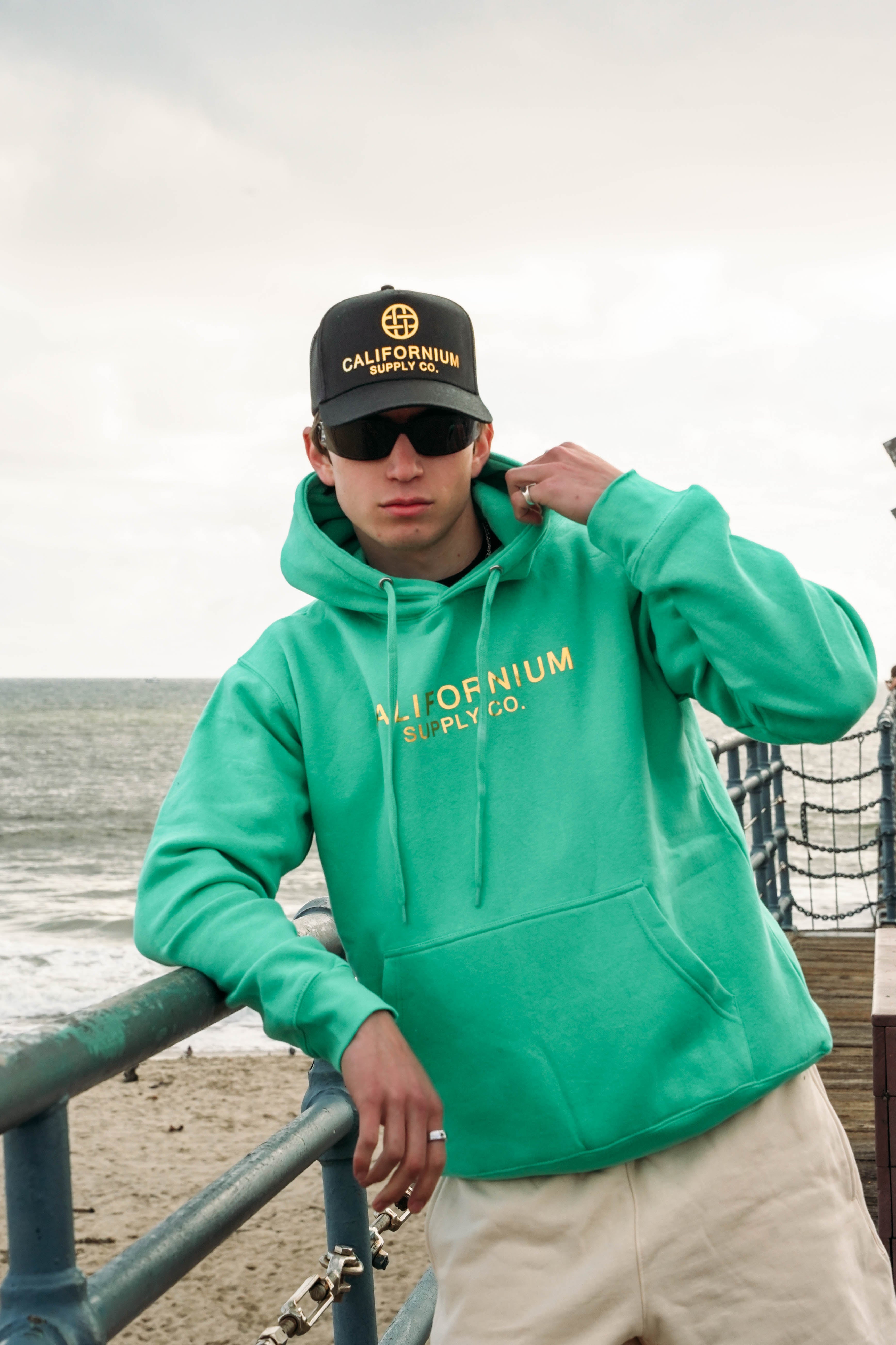 Enclave Relaxed Hoodie