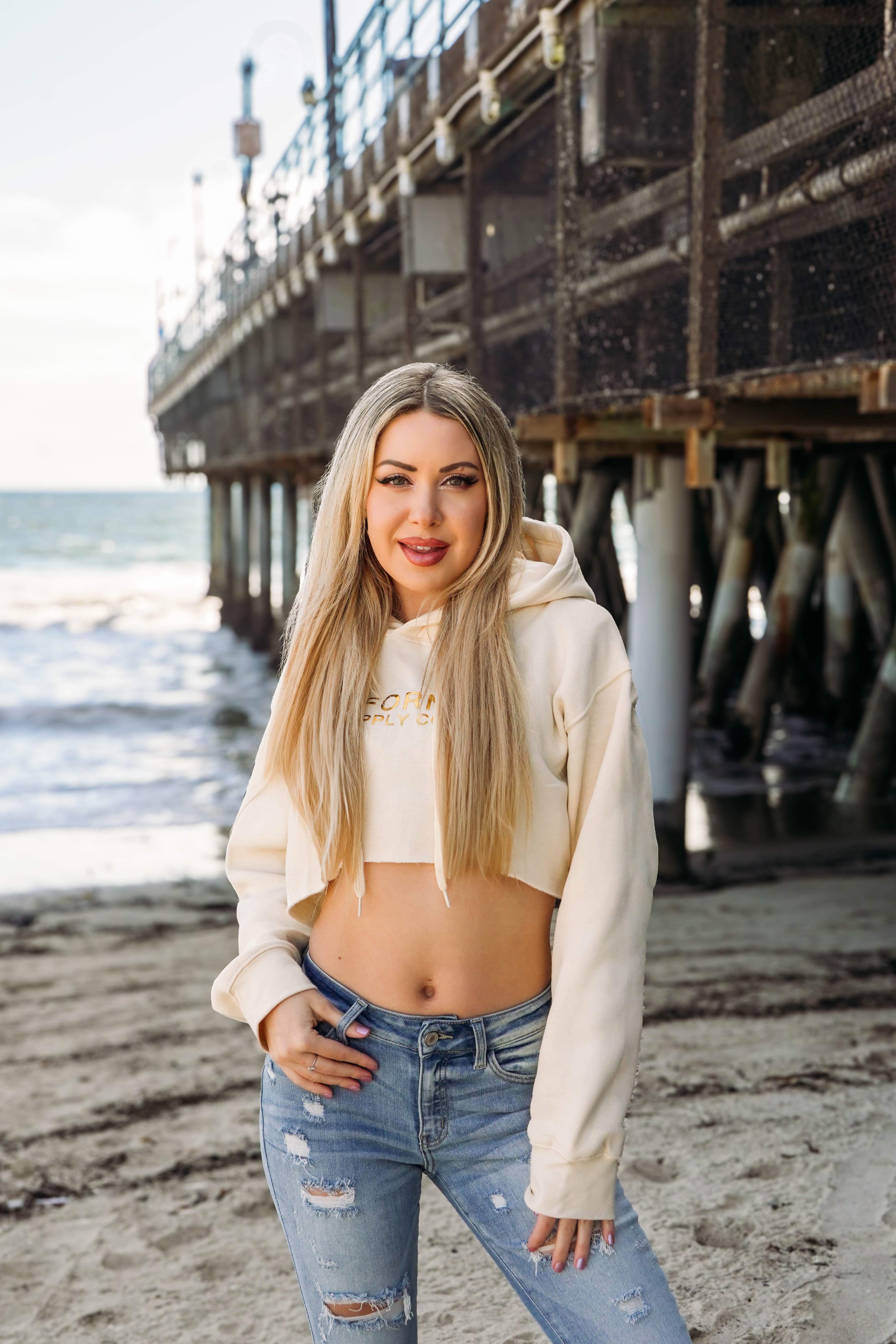 Elite Crop Hoodie